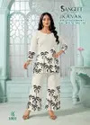 Kanak By Sangeet Linen Cotton Discharge Printed Co Ord Set Exporters In India